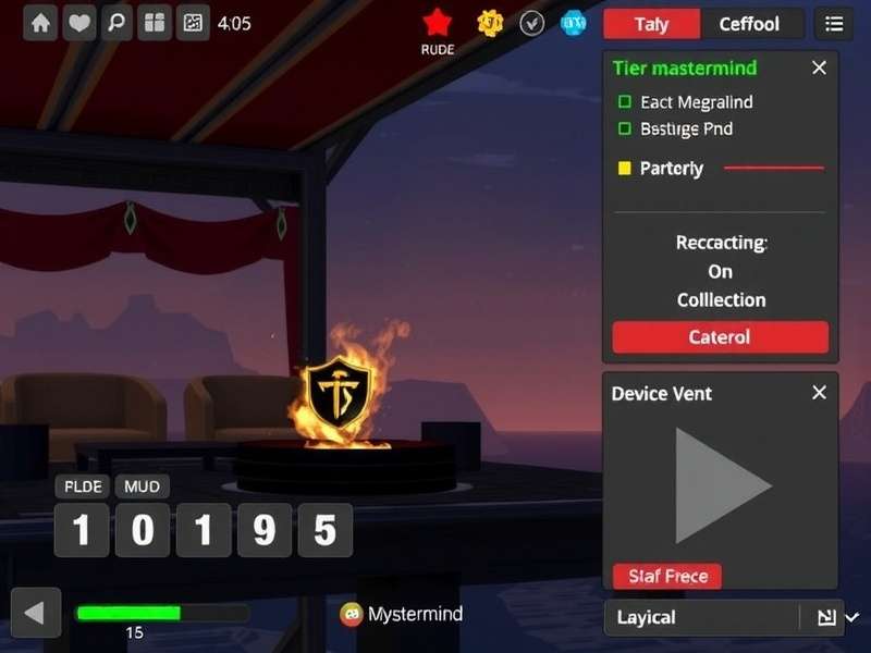Tier Mastermind Gameplay Screenshot